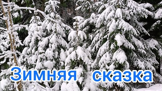 С Новым годом, друзья!!!Снежная сказка родного края ❄❄❄