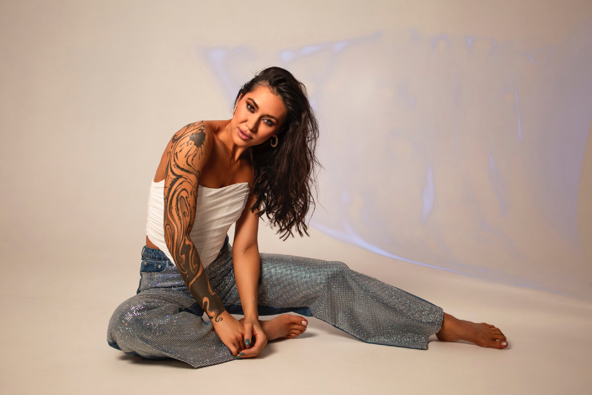 фитнес-тренер Айна Аннамурадова