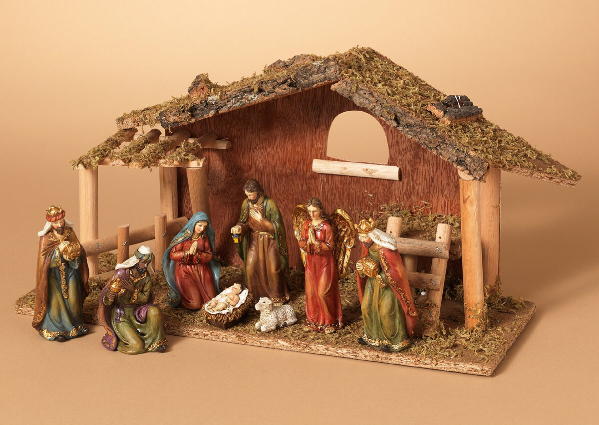 Лучшие Рождественские Сцены в Картинах