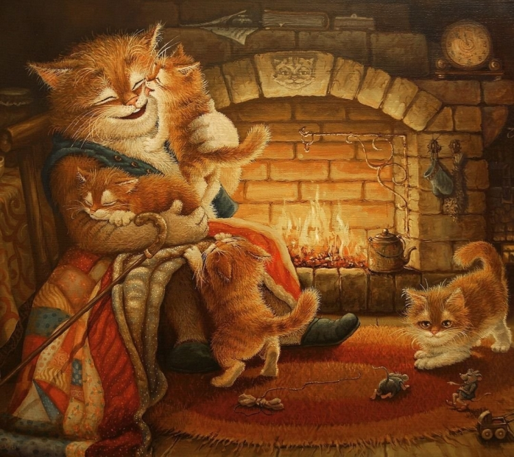 художник Александр Маскаев