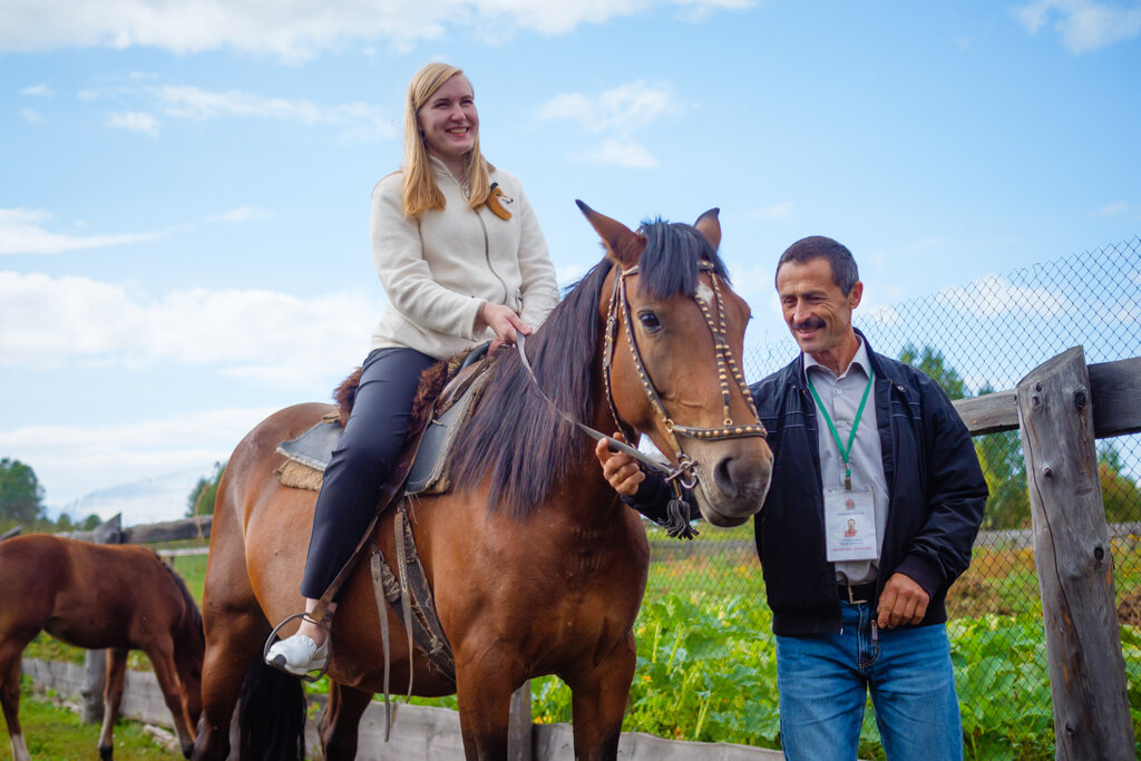 Сертификация конного маршрута.