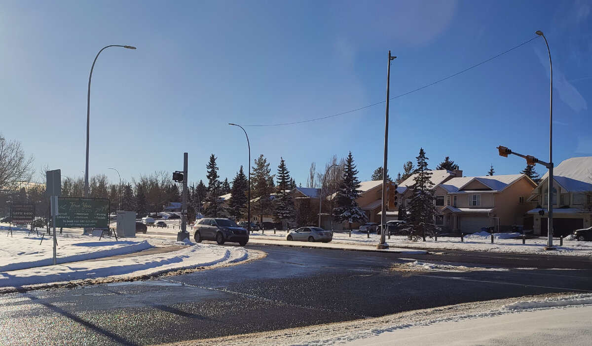 Городские зарисовки. Калгари, Канада.