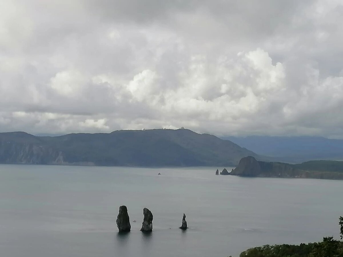 Три брата.Камчатка