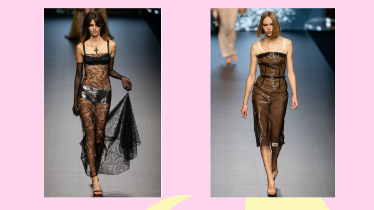 D&G, Tom Ford весна-лето 2023