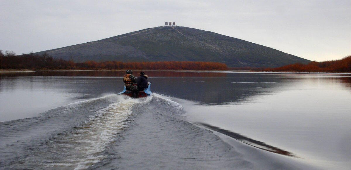 По реке Пенжина к Горе Шаман