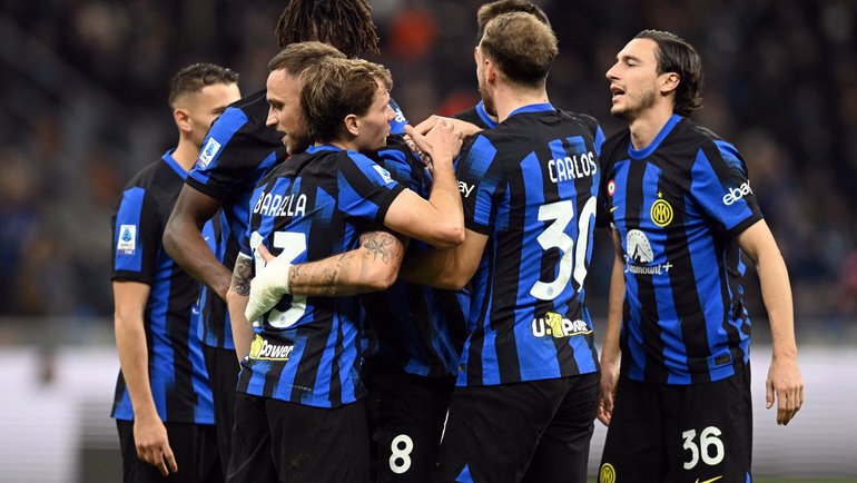    Футболисты "Интера". Reuters