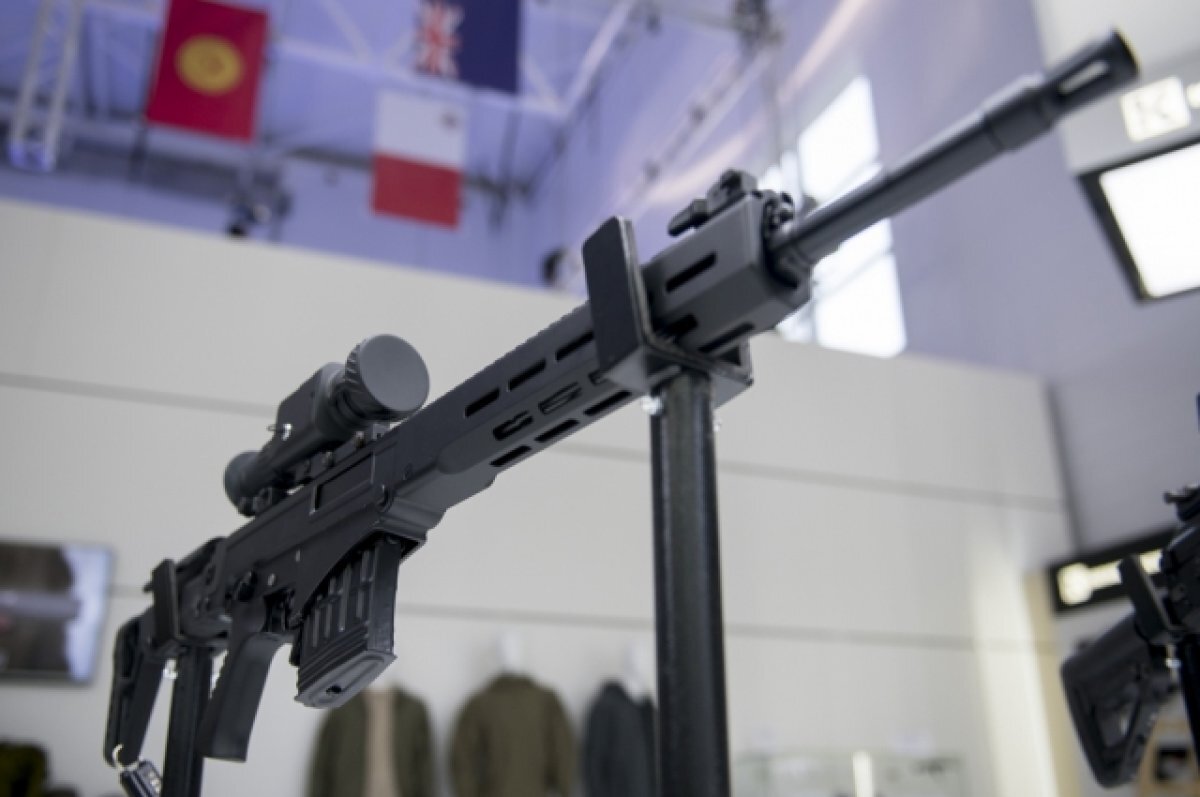    Первые серийные образцы снайперской винтовки Чукавина поступили в ВС РФ