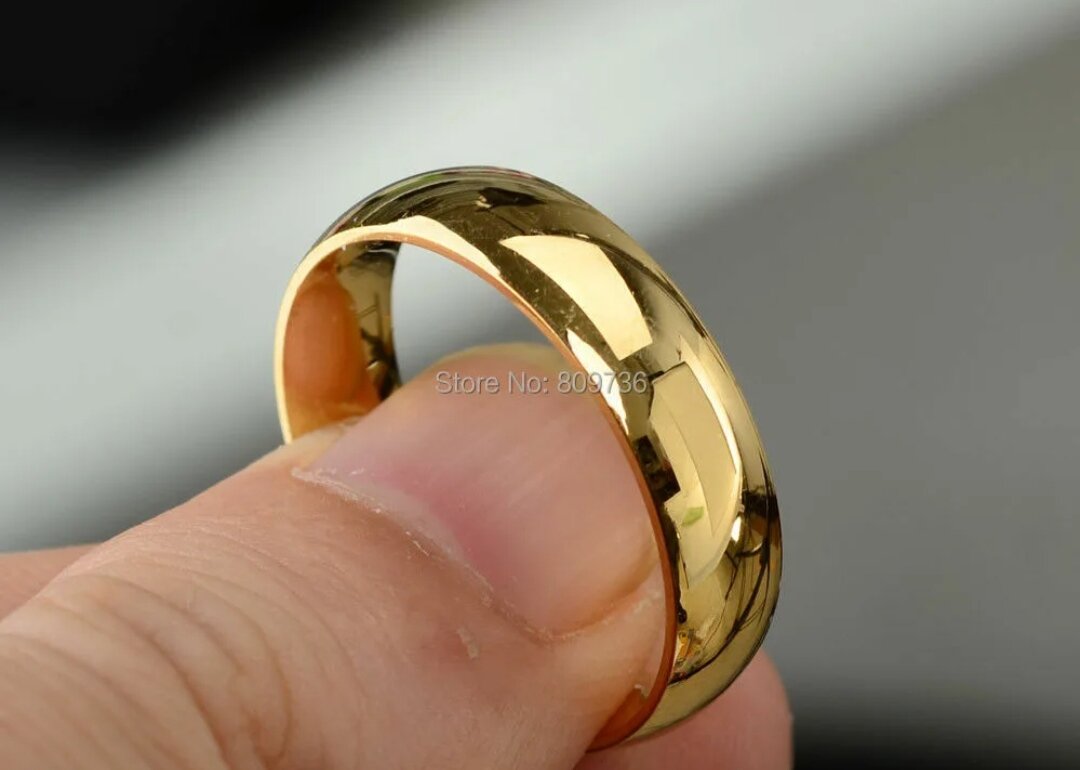 Лопнуло золотое кольцо
