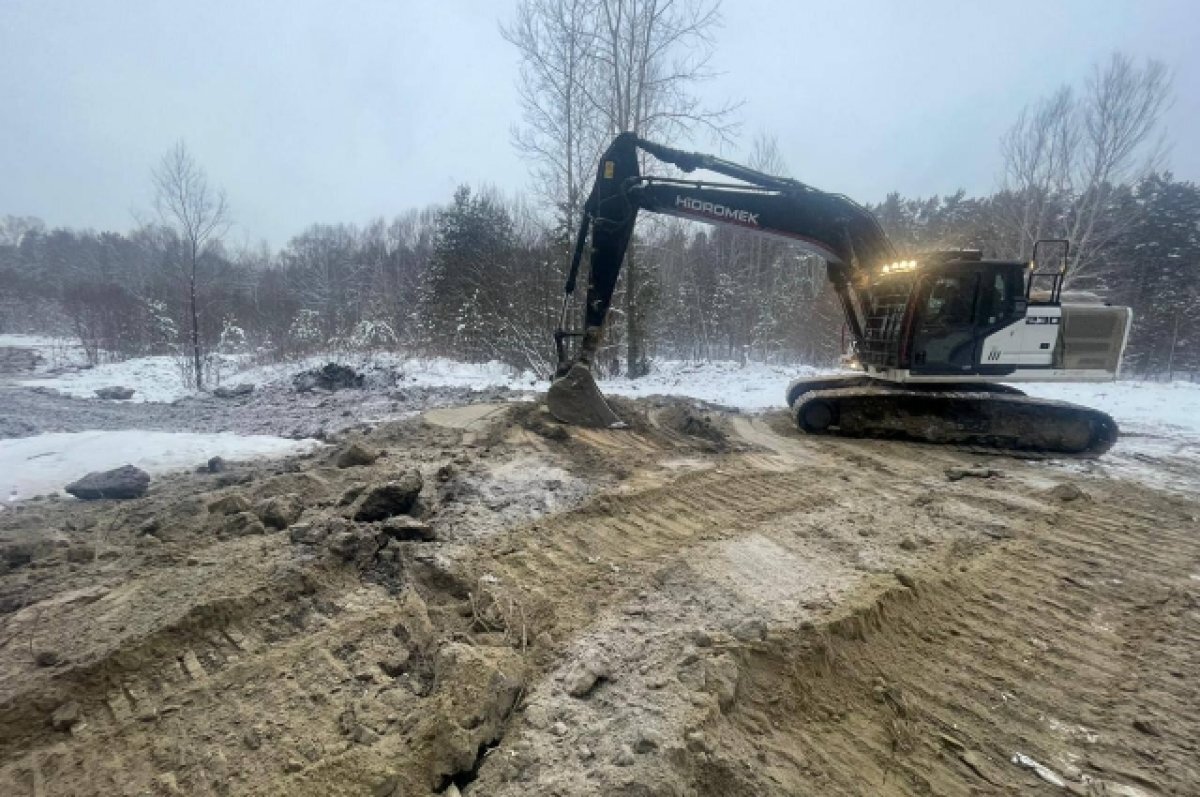    Возле томского села Корнилово ликвидировали свалку бытового мусора