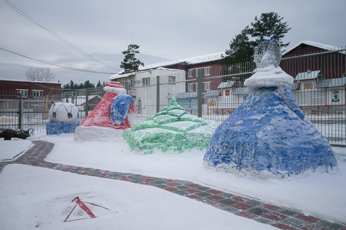 Готовиться к празднику осужденные и подследственные начинают заранее.  Фото: ФедералПресс / Евгений Поторочин