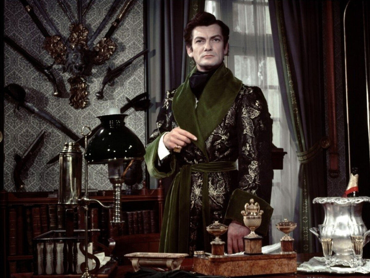 Кадр из фильма "Граф Монте-Кристо" (1954)