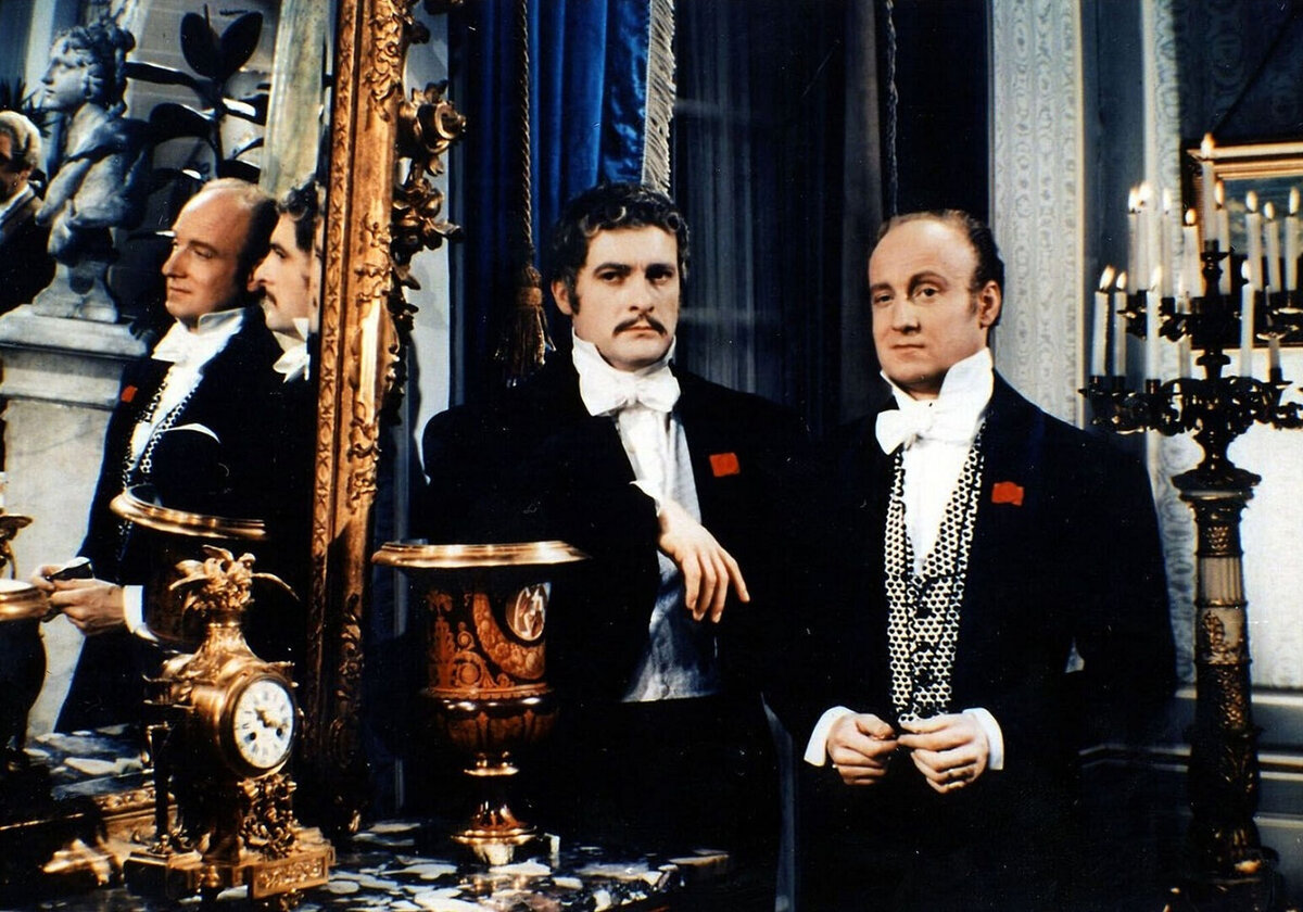 монте кристо 1954