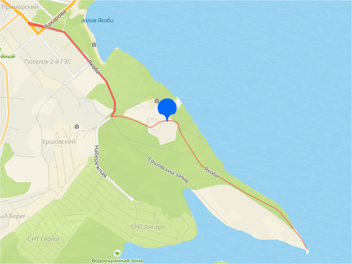 Ул. Якоби. 2ГИС