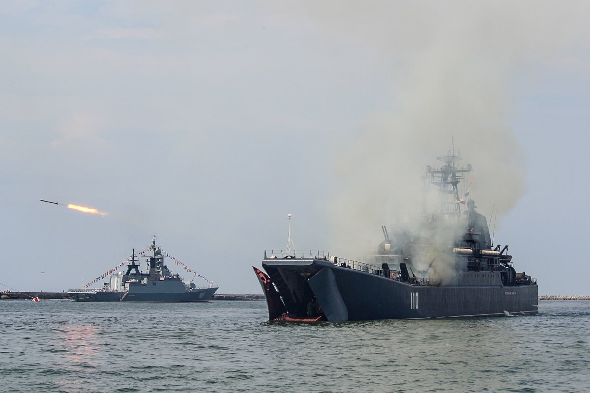 ФОТО: MOD RUSSIA/VIA/GLOBALLOOKPRESS