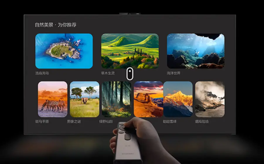    HUAWEI представила сверхточный пульт-указку для умных ТВ