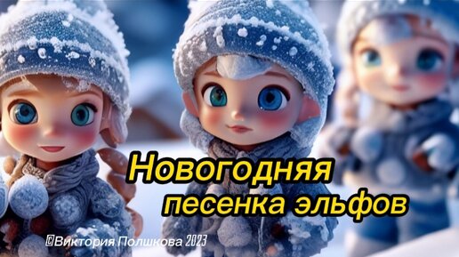 Новогодняя песенка эльфов