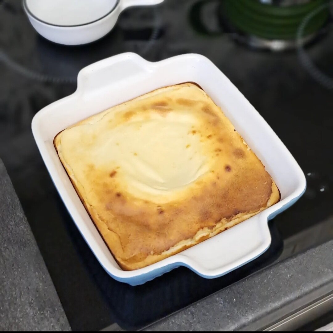 Запеканка. Фото автора.