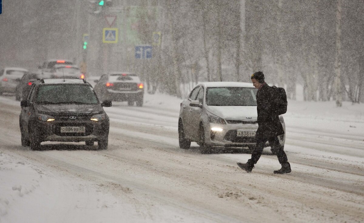    В Сургутском районе ожидается сильная метель