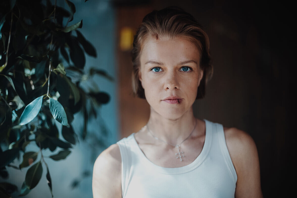 Наша Рита, чуть побита, но не сломлена. (из фридомного инета)