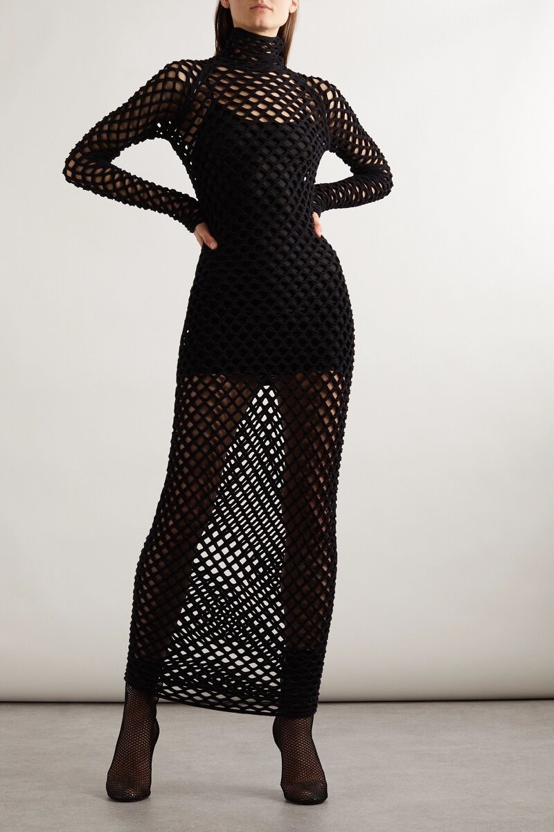 Платье от бренда ALAIA