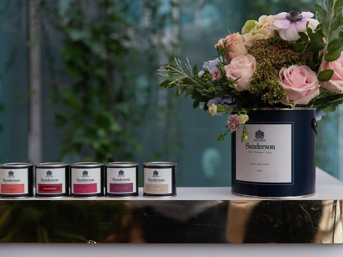 Краски Sanderson