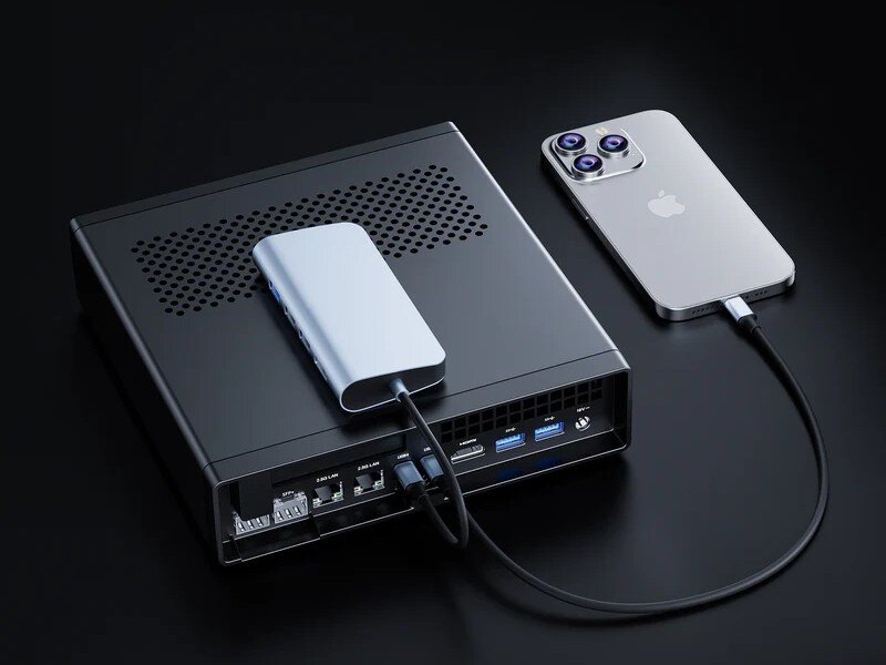    Мини-ПК Minisforum MS-01 получил процессор Core i9 и слот для видеокарты