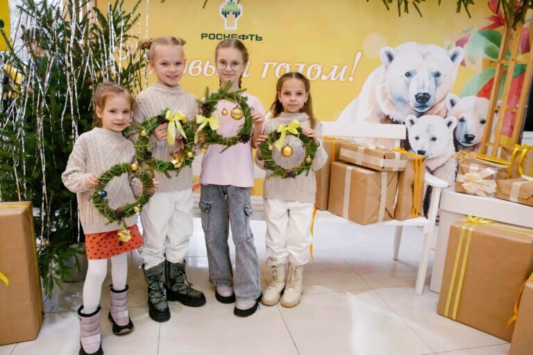    Чудо своими руками! «Оренбургнефть» организовала новогодний творческий фестиваль Марина Шарт