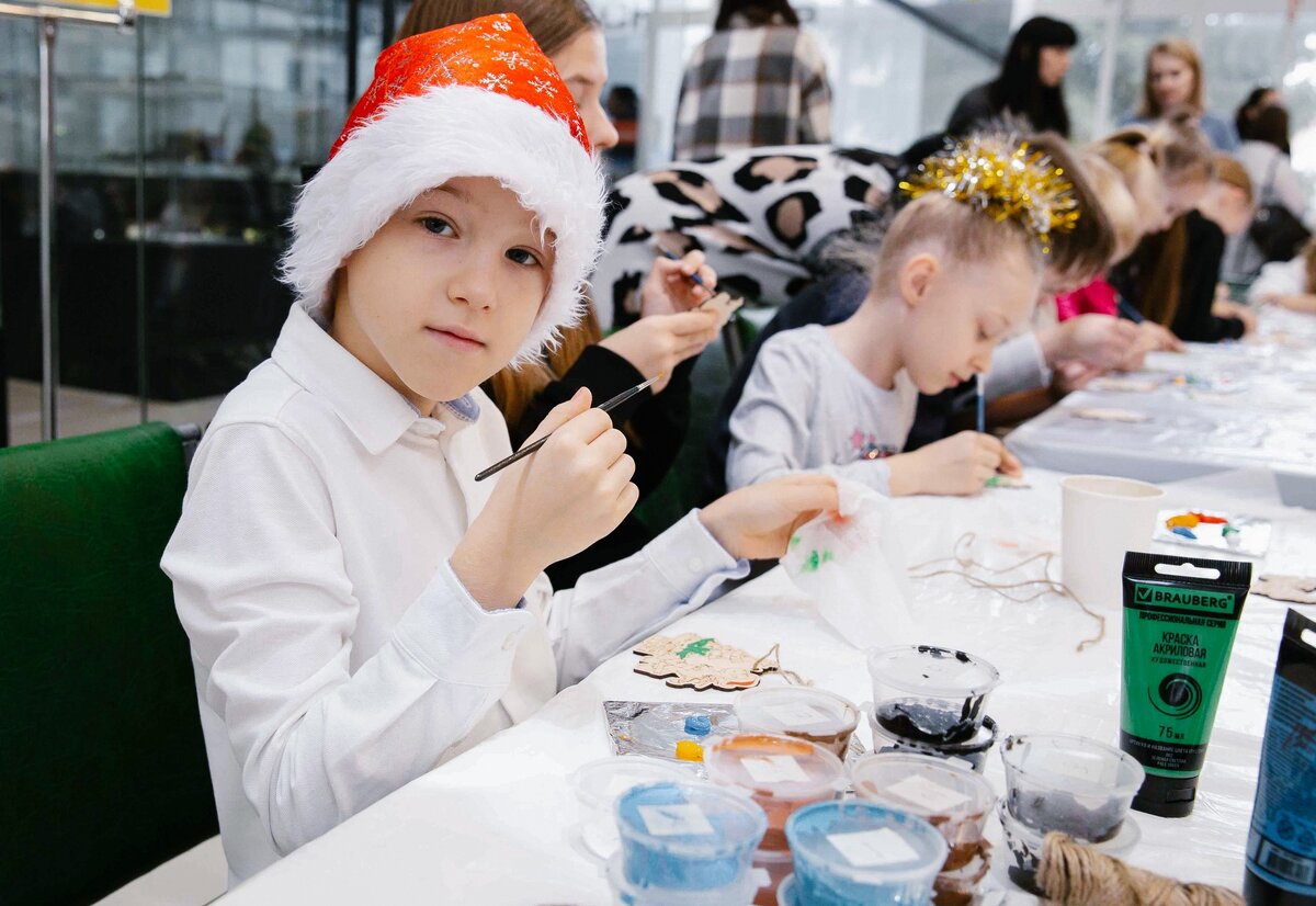  📷    Чудо своими руками! «Оренбургнефть» организовала новогодний творческий фестиваль Марина Шарт