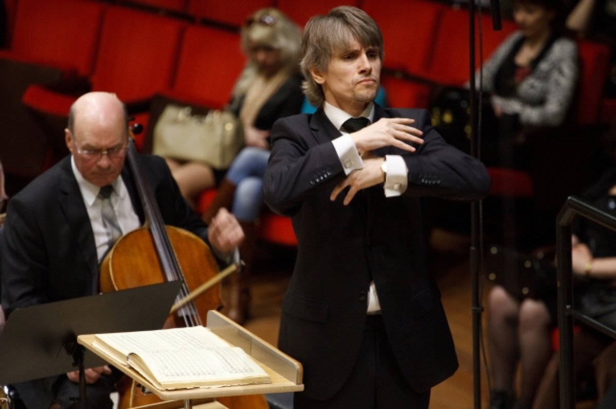    Омский дирижёр стал доверенным лицом Владимира Путина на грядущих выборах