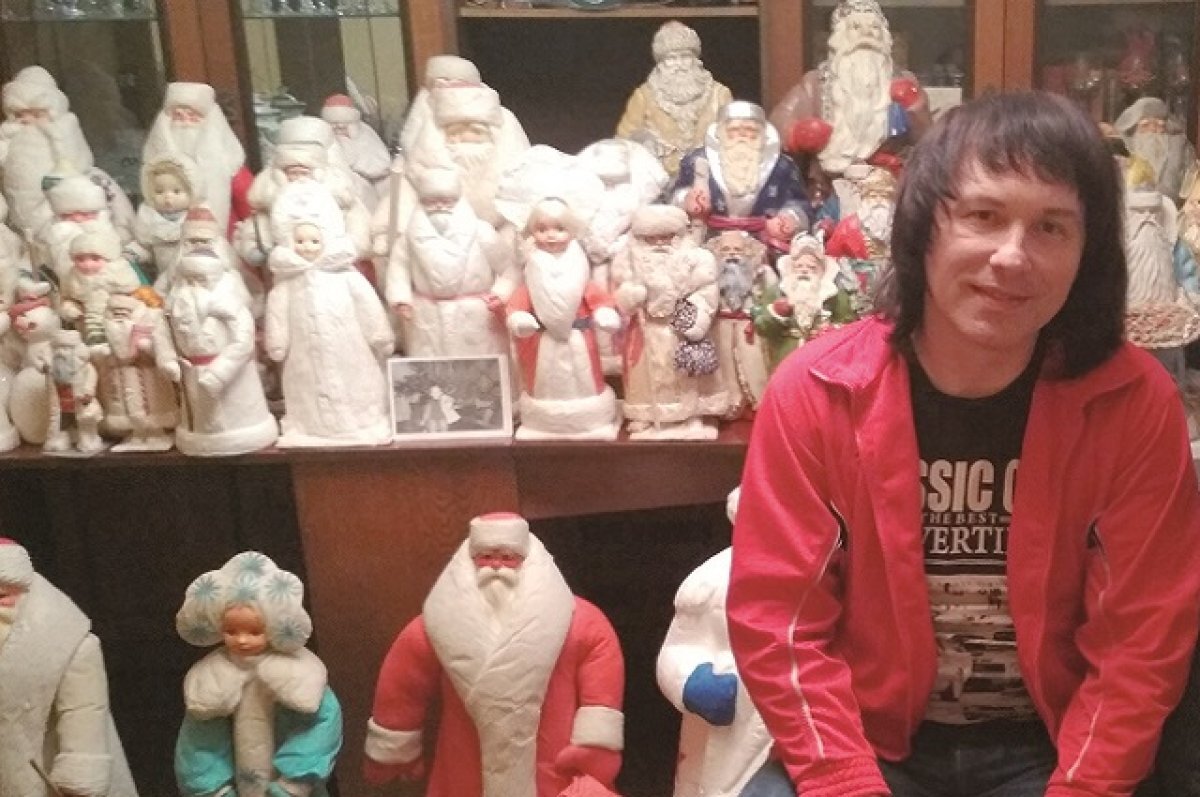    Такую внушительную коллекцию добрых волшебников Сергей собрал всего за 9 лет