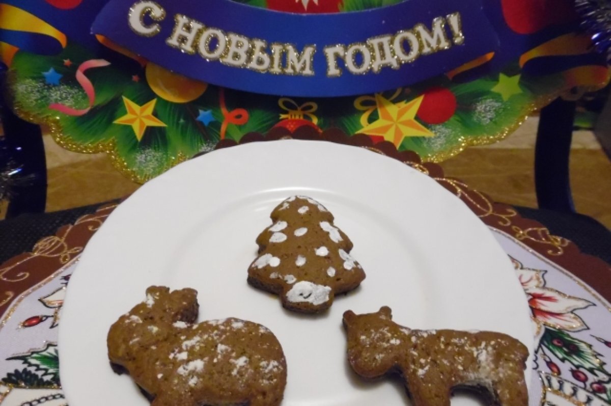    В Октябрьском районе бойцам СВО к Новому году готовят пряники