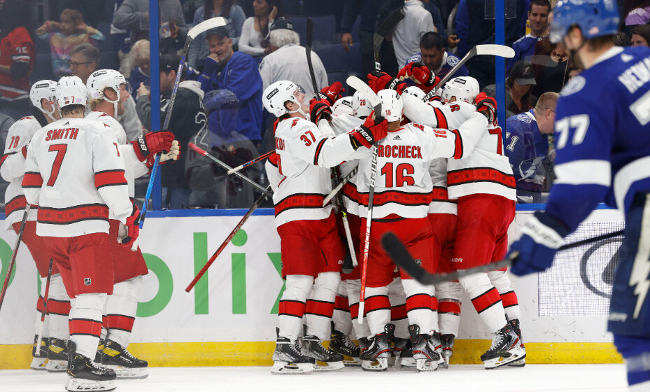    «Каролина» - в финале Восточной конференции Кубка Стэнли. Фото: Reuters