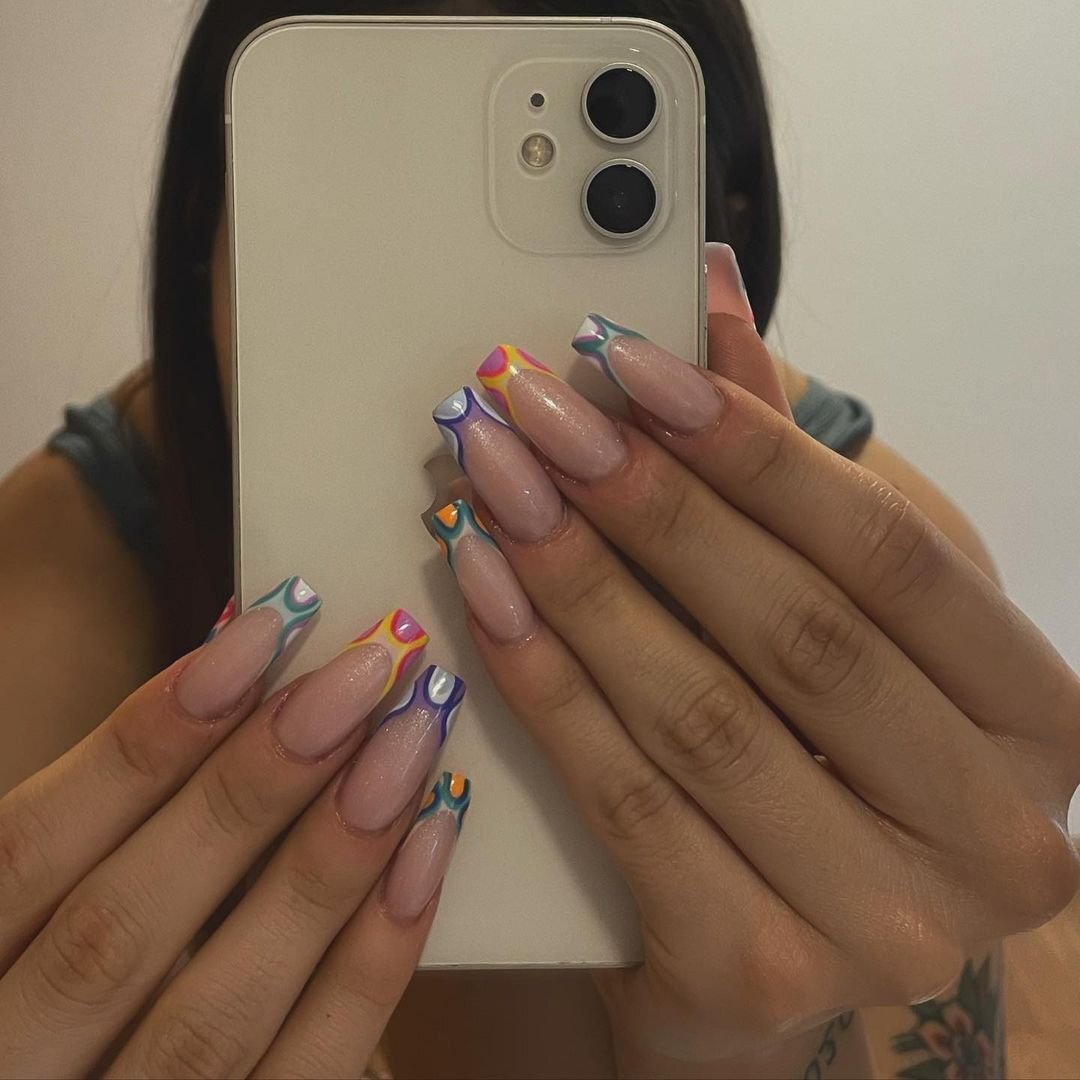 Маникюр из аккаунта Sandravnails