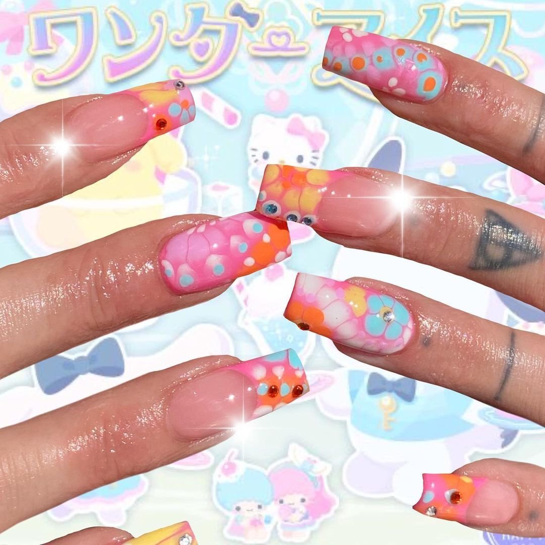 Маникюр из аккаунта The_gelbottle_inc