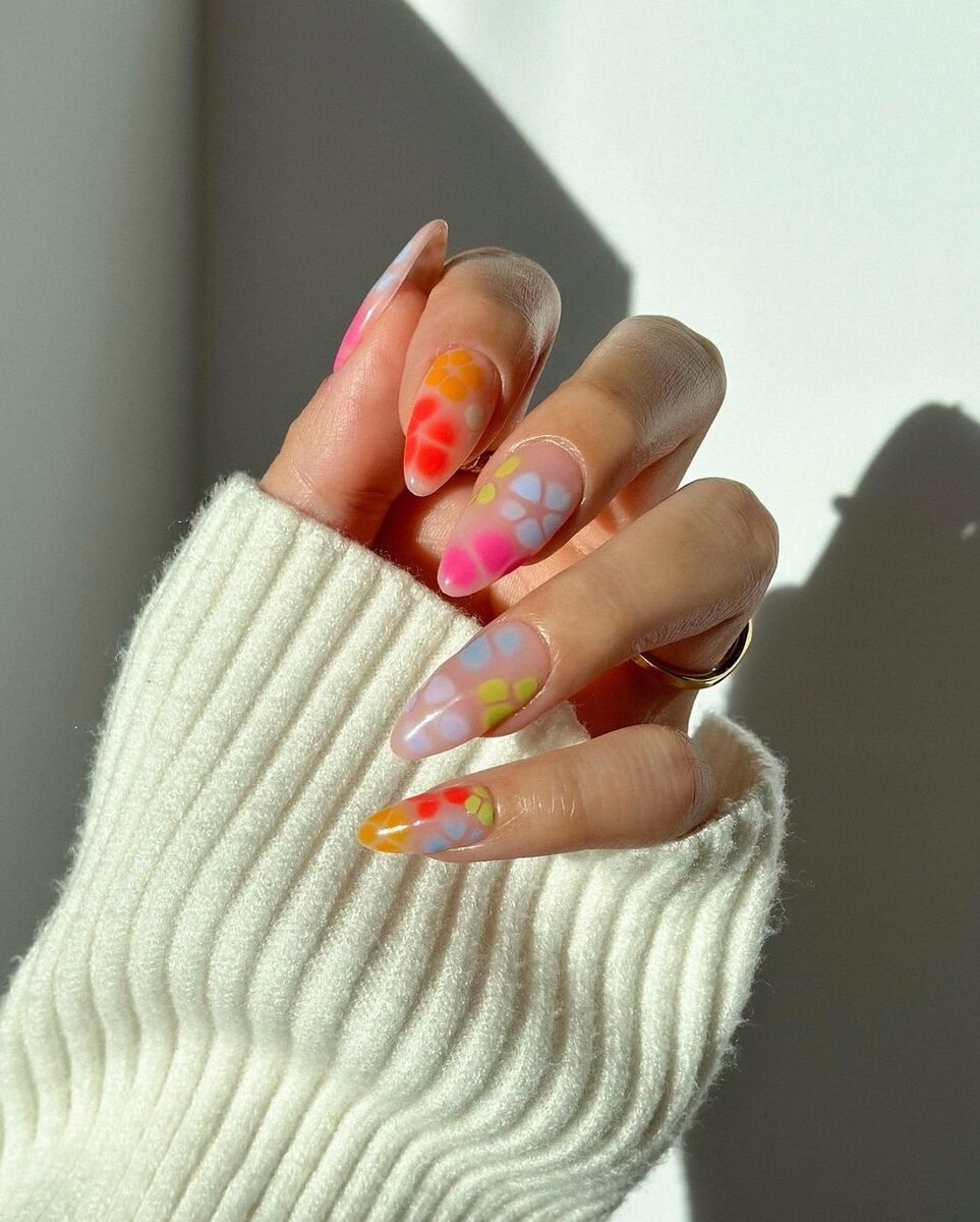 Маникюр из аккаунта The_gelbottle_inc