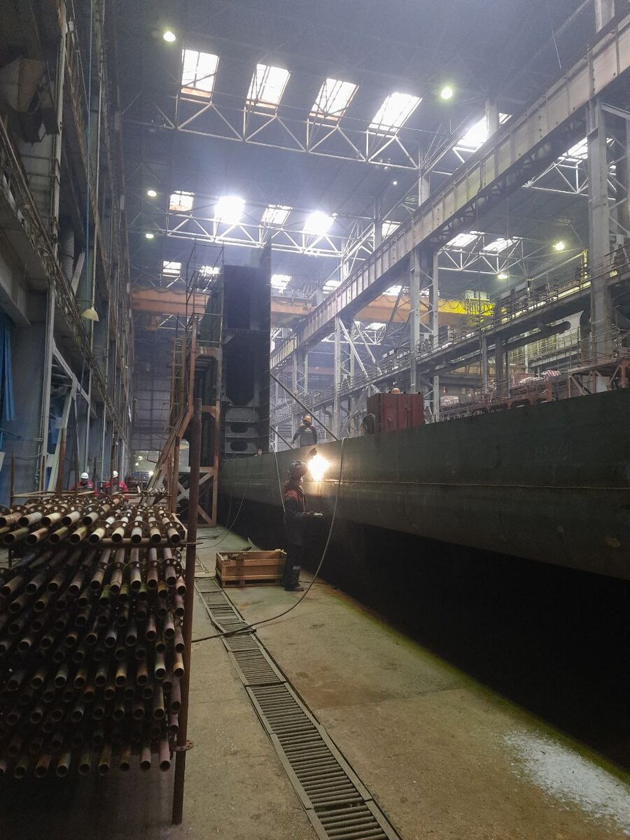 ЮЦСС (входит в ОСК) посетил "Десант производственной системы"