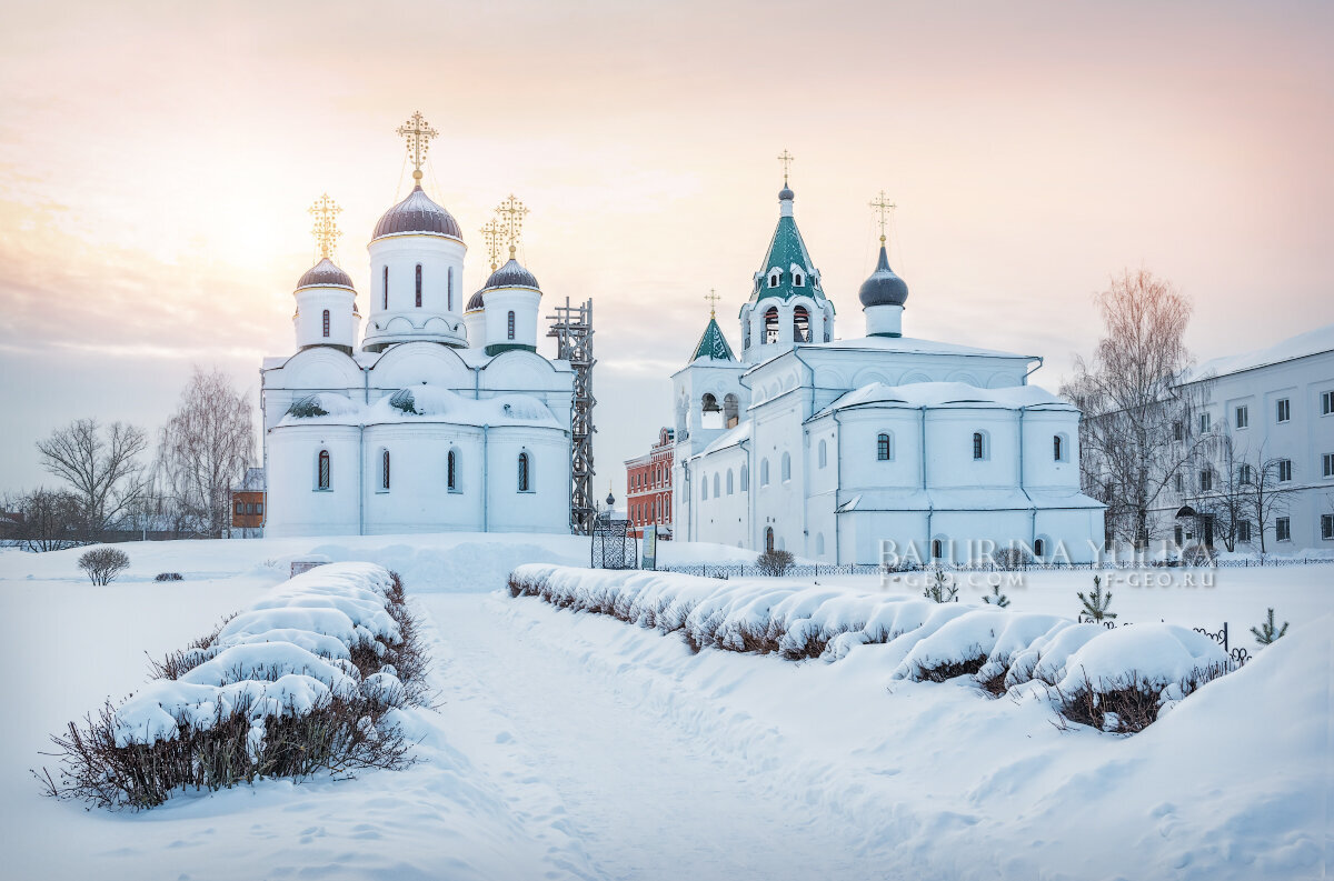 Рождественский монастырь Муром