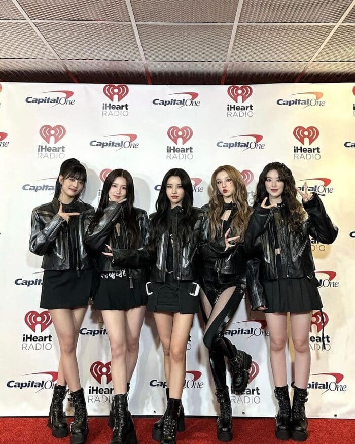   (G)I-DLE во время тура «Jingle Ball Tour» в Вашингтоне | @official_g_i_dle