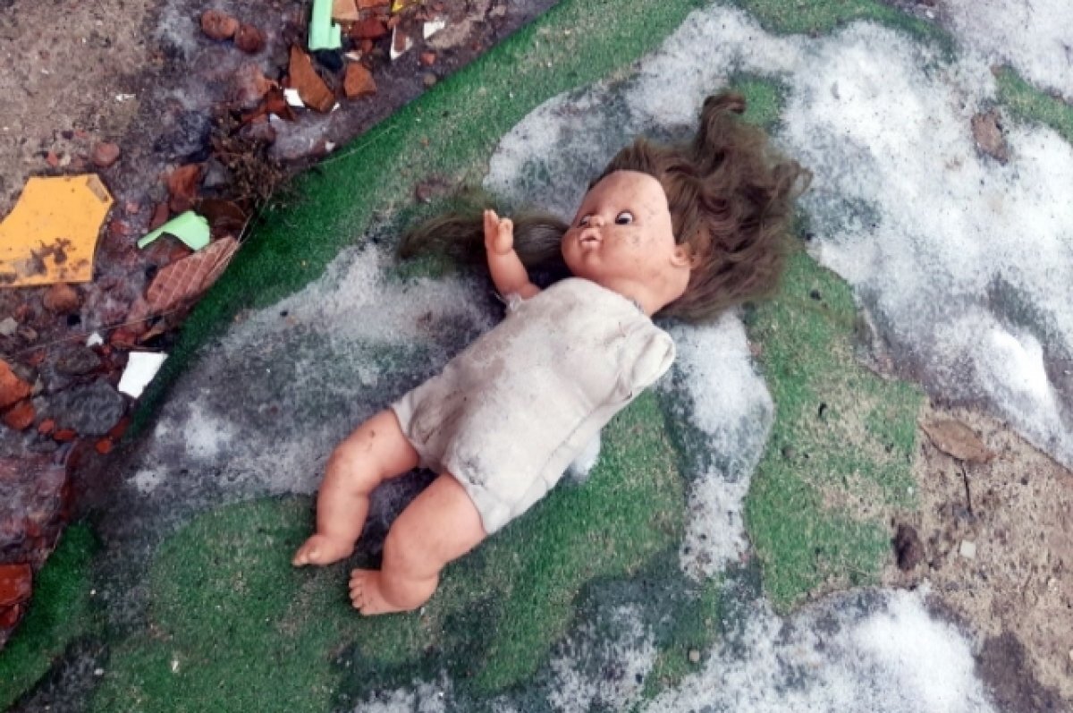    Мать, сын и девочка-младенец погибли в пожаре в райцентре под Волгоградом