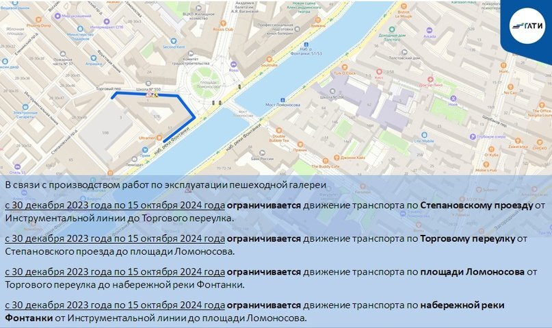 Фото: пресс-служба ГАТИ