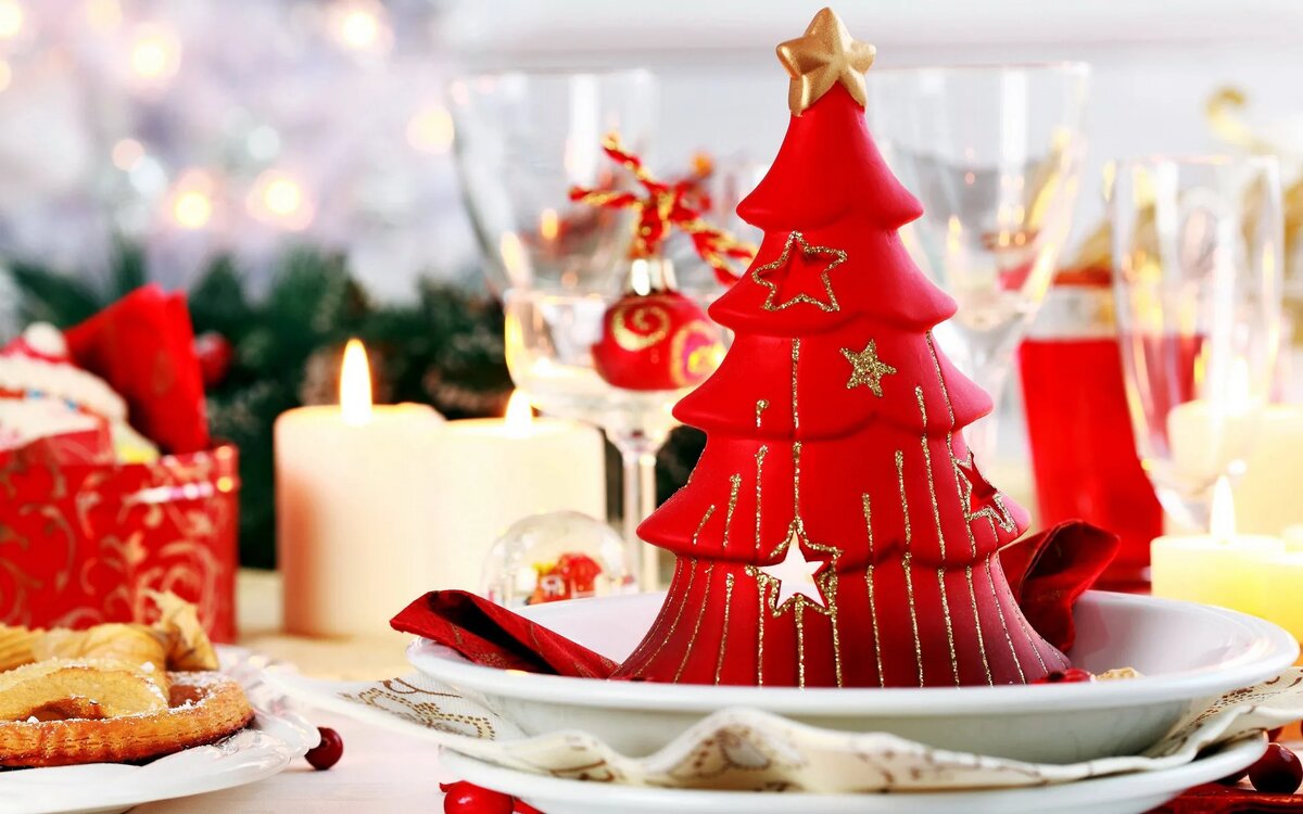 Новогодие рецепты