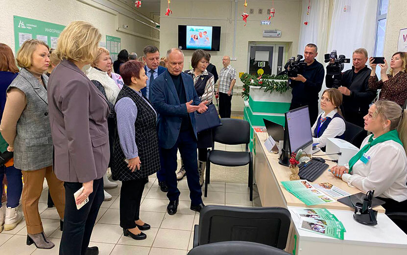 В семейном МФЦ можно получить большинство социальных услуг. Фото: пресс-служба Главы и правительства Удмуртии