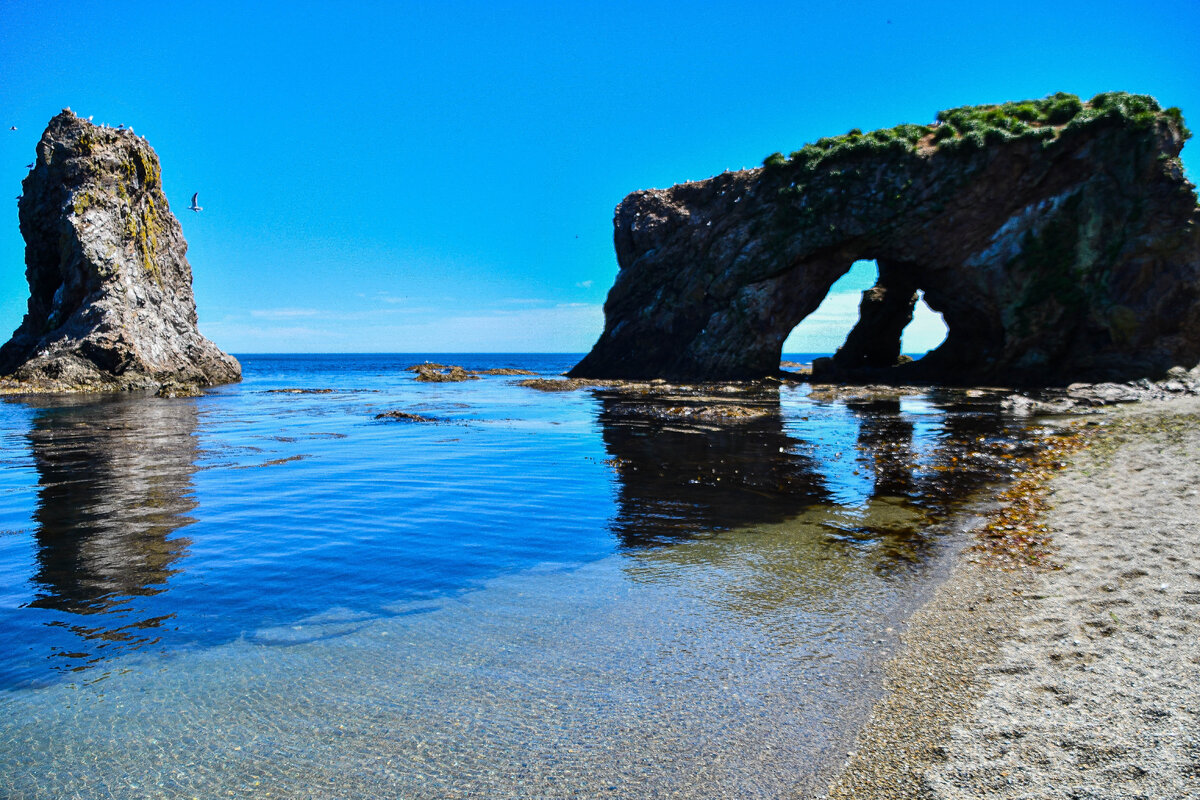 Мыс Великан, фото предоставлено сервисом Unsplash