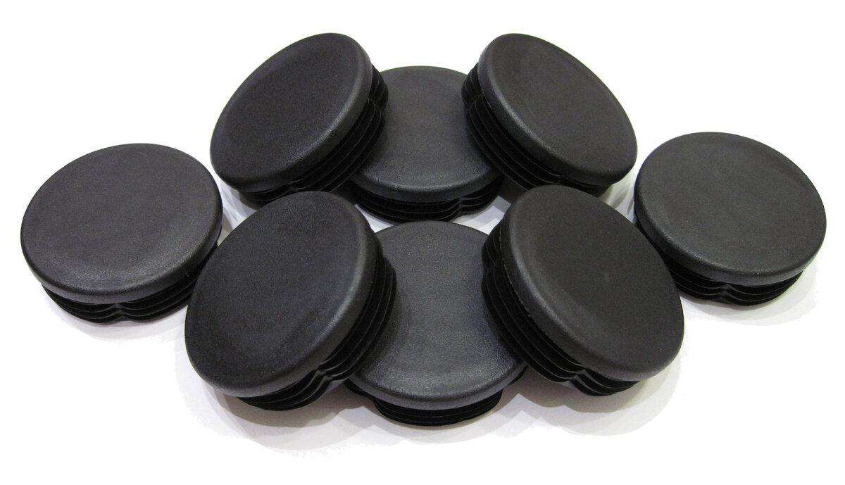 Пластиковые заглушки для трубы круглого сечения