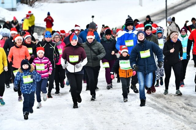    Забеги пройдут в первый день Нового года. Фото: Мэрия Ярославля