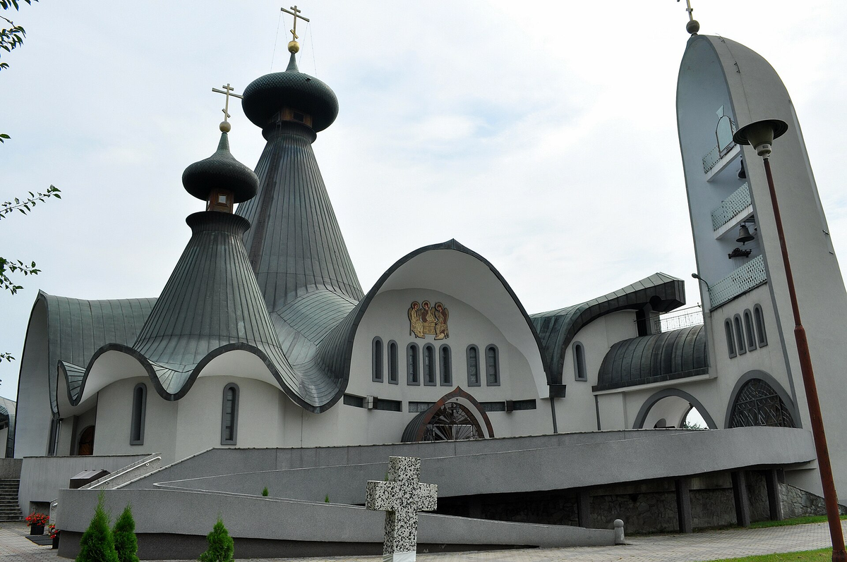 Собор Святой Троицы в Хайнувке