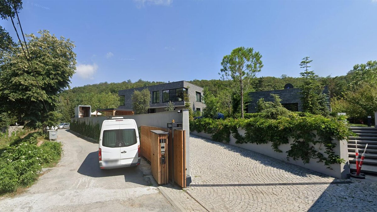 Панорама Google карты