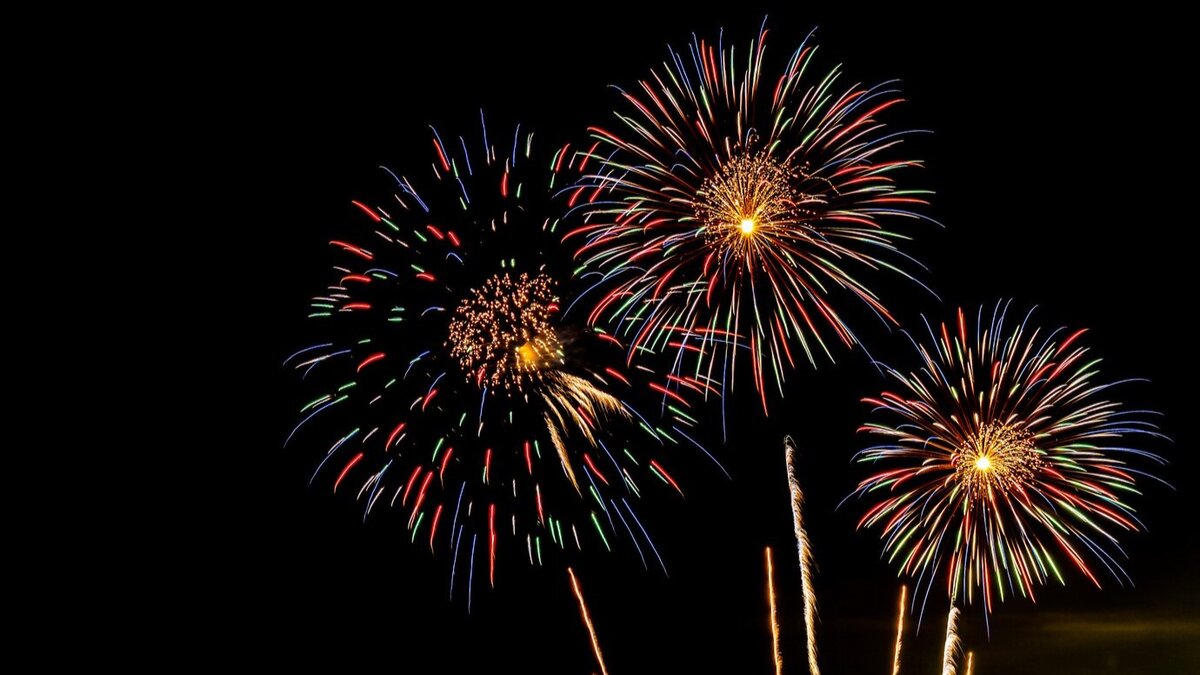    В Сургуте запретили пускать салюты в новогодние каникулы