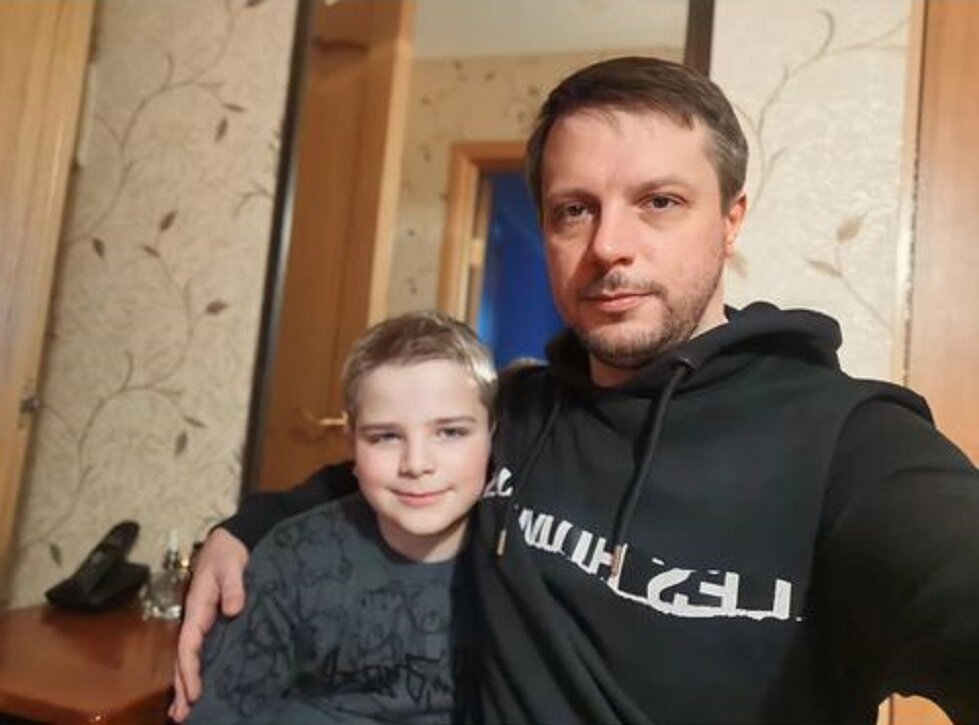    Сын Светланы уехал к отцуСоцсети Светланы Князевой