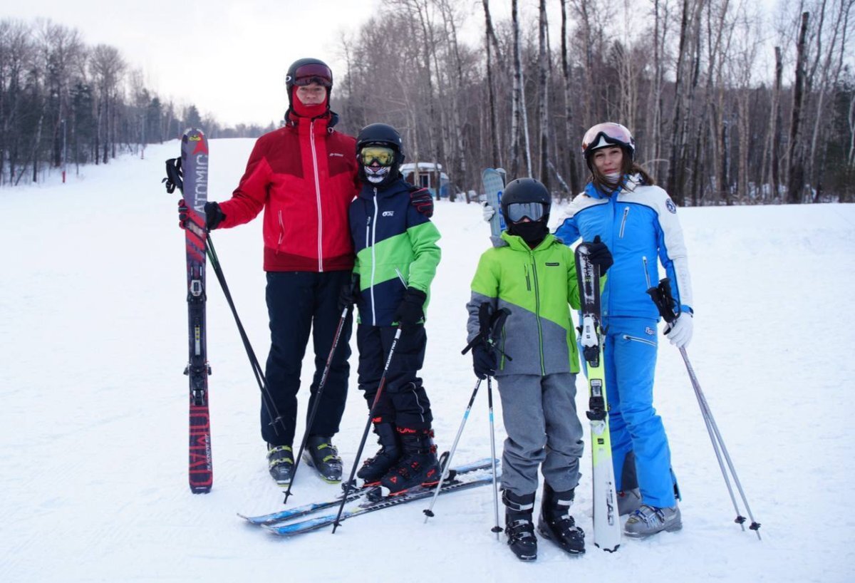    Глава Хабаровского края протестировал лыжную трассу в новом ГЛК «Хехцир»